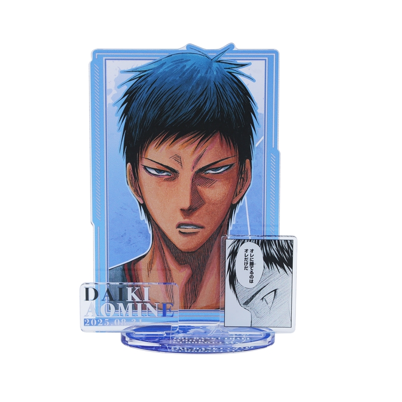 『黒子のバスケ』バースデイ名場面ジオラマフィギュア 青峰大輝 BE3