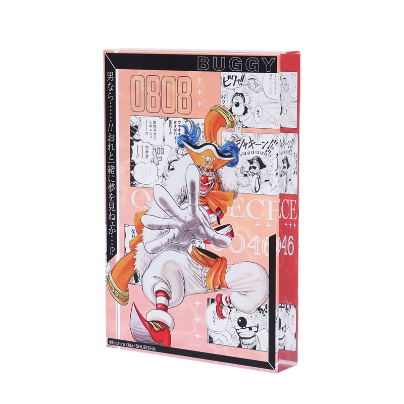 『ＯＮＥ　ＰＩＥＣＥ』アクリルブロック　“ＨＥＲＯＥＳ”　バギー　ＢＥ３