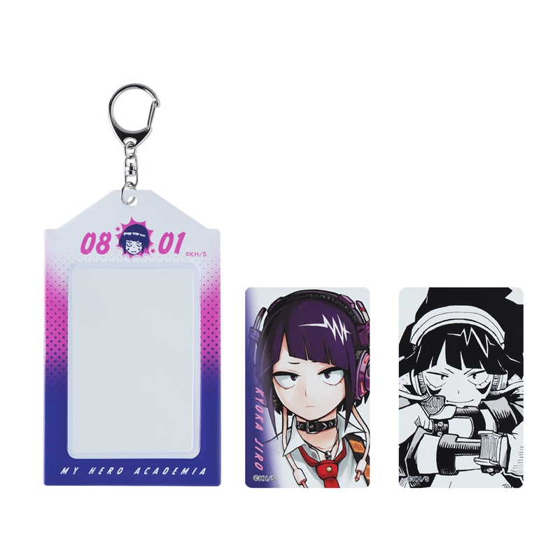『僕のヒーローアカデミア』バースデイカードホルダー (特製カード2枚付き) 耳郎響香 BE3