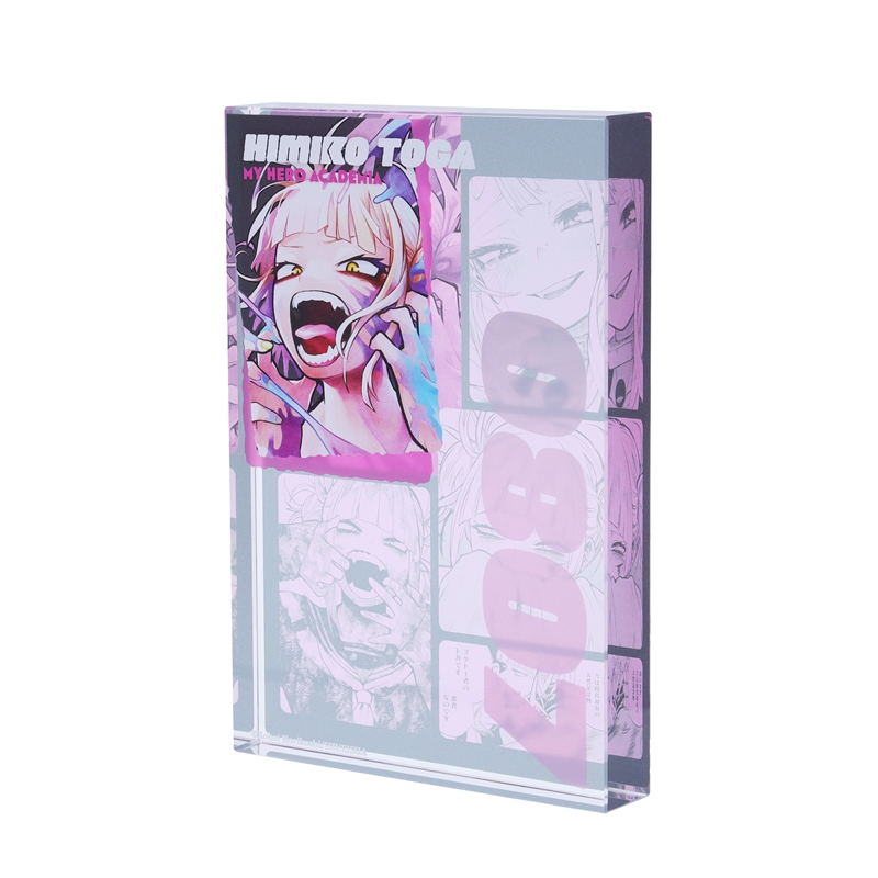 『僕のヒーローアカデミア』アクリルブロック “VILLAINS” トガヒミコ BE3