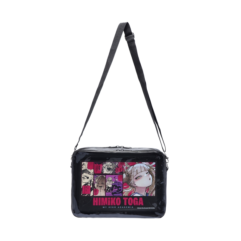 『僕のヒーローアカデミア』魅せ窓☆ショルダーバッグ (特製アクリルチャーム付き) トガヒミコ BE3