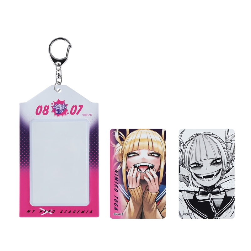 『僕のヒーローアカデミア』バースデイカードホルダー (特製カード2枚付き) トガヒミコ BE3