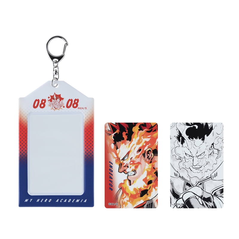 『僕のヒーローアカデミア』バースデイカードホルダー (特製カード2枚付き) エンデヴァー BE3
