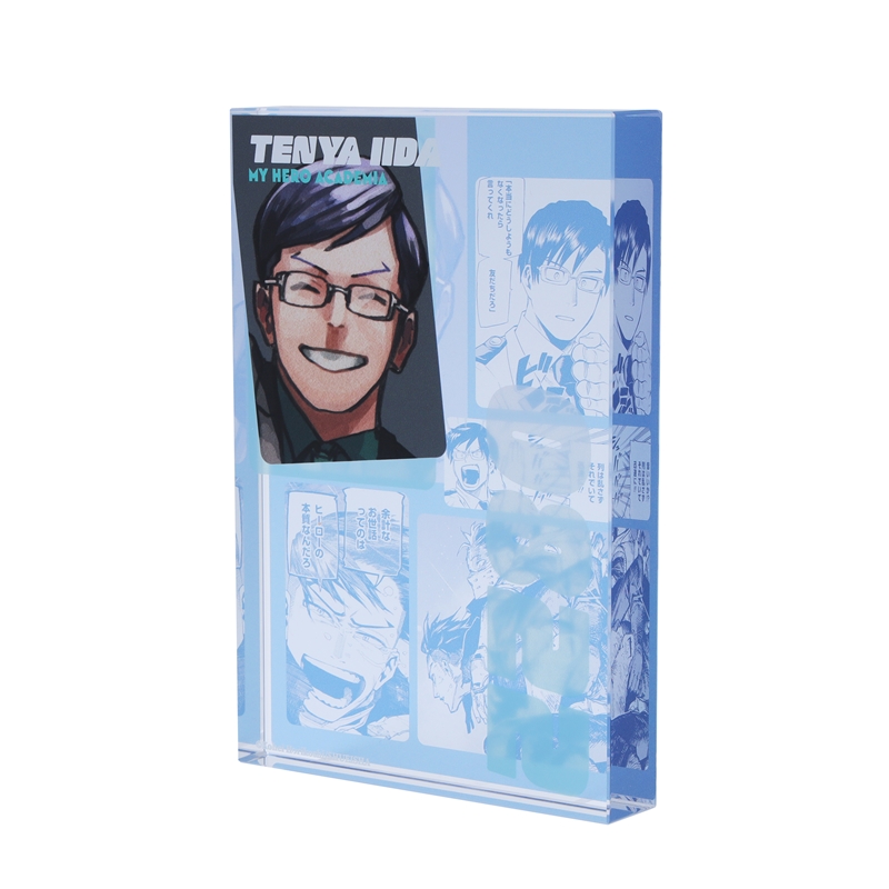 『僕のヒーローアカデミア』アクリルブロック　“ＨＥＲＯＥＳ”　飯田天哉　ＢＥ３