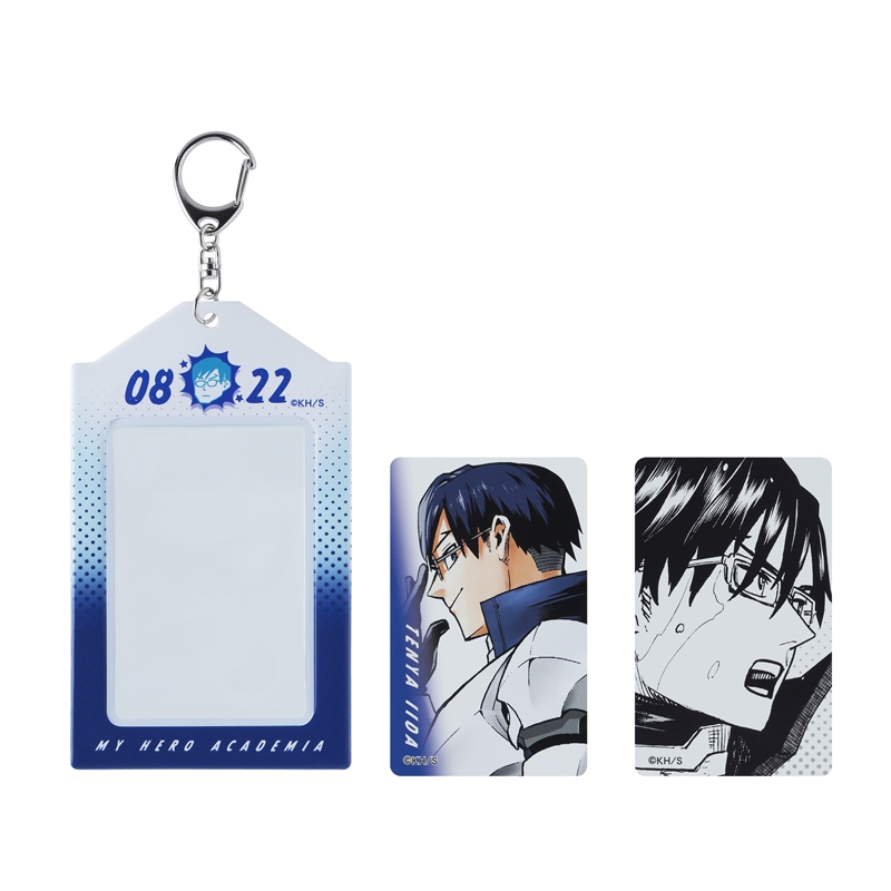 『僕のヒーローアカデミア』バースデイカードホルダー (特製カード2枚付き) 飯田天哉 BE3