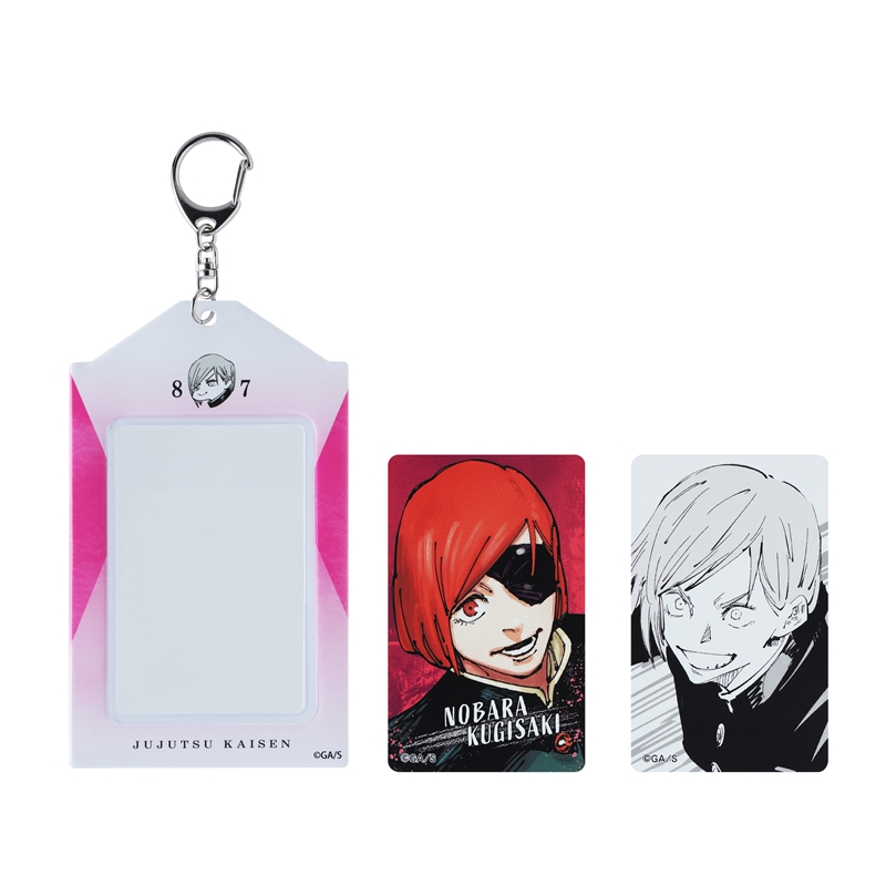 『呪術廻戦』バースデイカードホルダー (特製カード2枚付き) 釘崎野薔薇 BE3