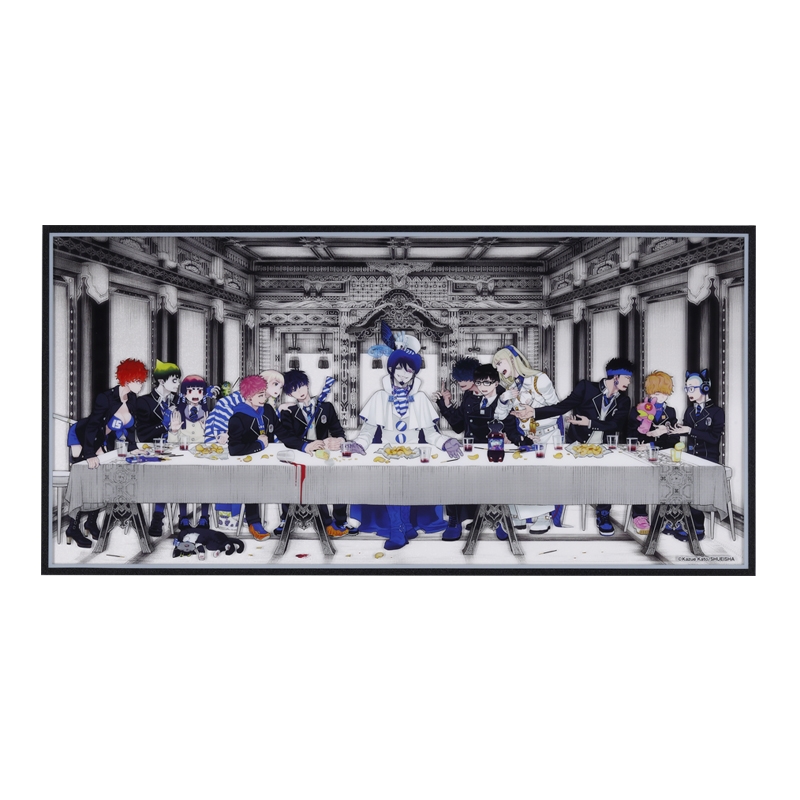 『青の祓魔師』アクリル色紙（２９７ｍｍ×１４６ｍｍ）　【メフィストフェレスの晩餐】　＜青の祓魔師展　愛知＞　ＢＥ２