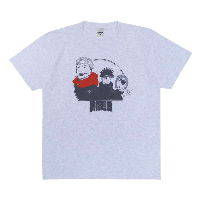 『呪術廻戦』発泡プリントTシャツ Mサイズ BE2