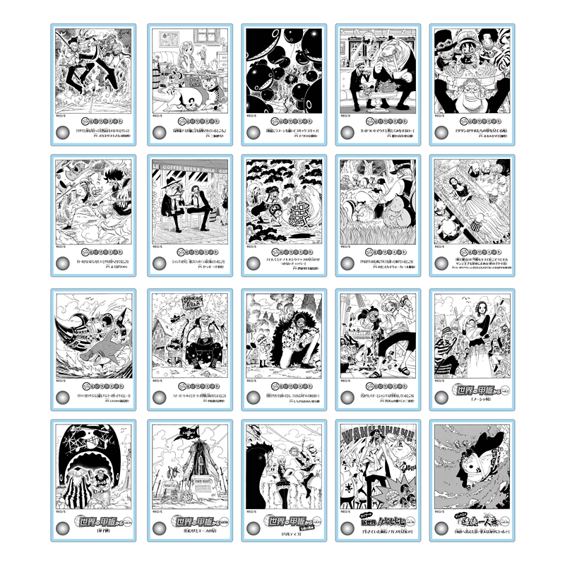 『ONE PIECE』アクリルジオラマコレクション DOORS! 第3弾 (全20種/ランダム1種入り) BE3