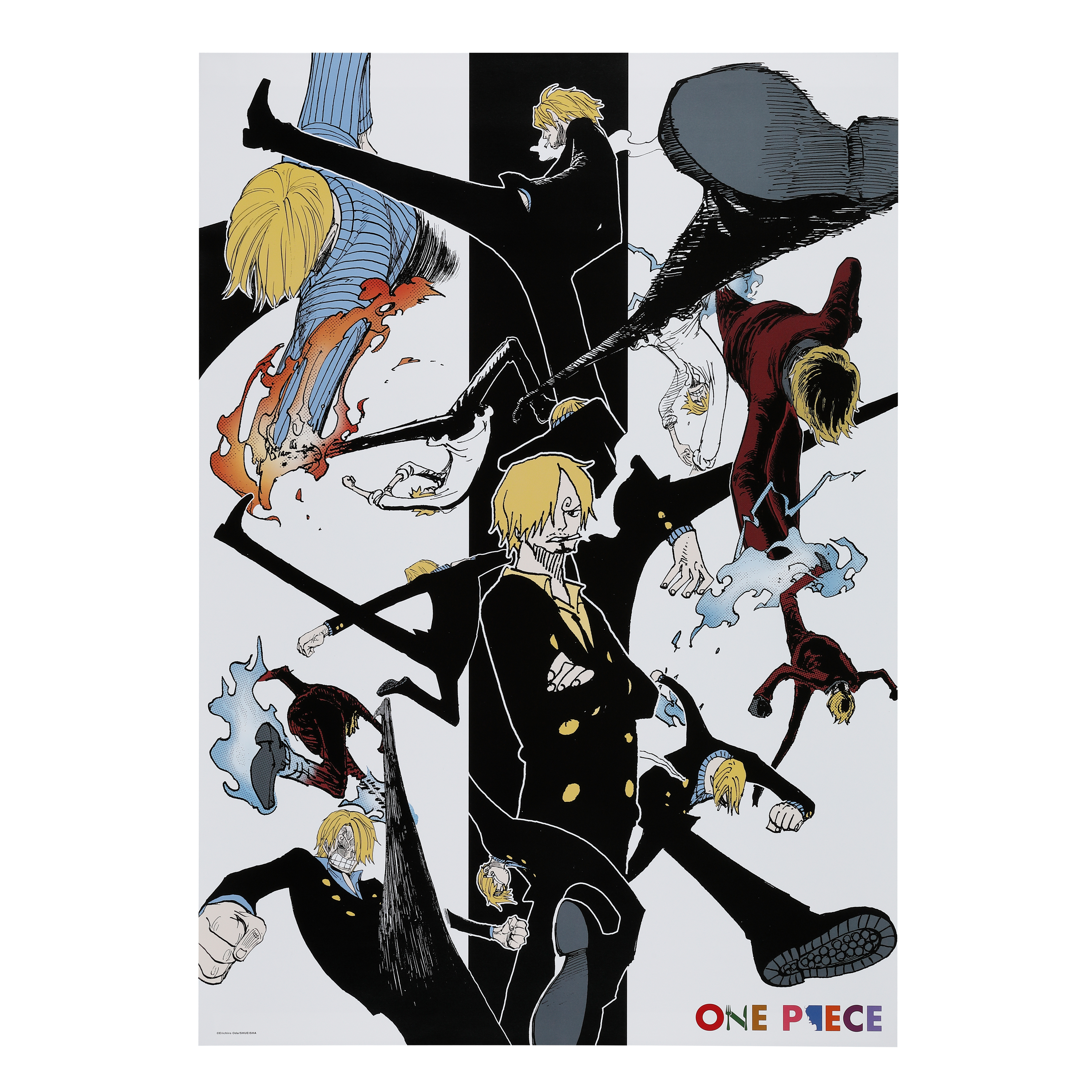 『ONE PIECE』A全アートポスター 「SANJI」 BE3
