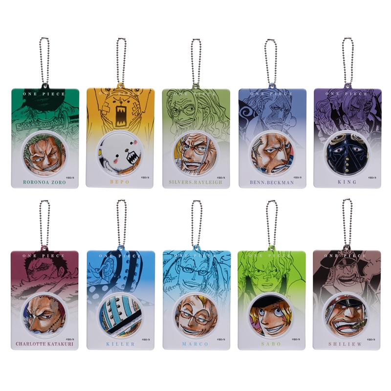 『ＯＮＥ　ＰＩＥＣＥ』缶バッジ＆特製ホルダーコレクション　第３弾　（全１０種／ランダム１種入り）　ＢＥ３