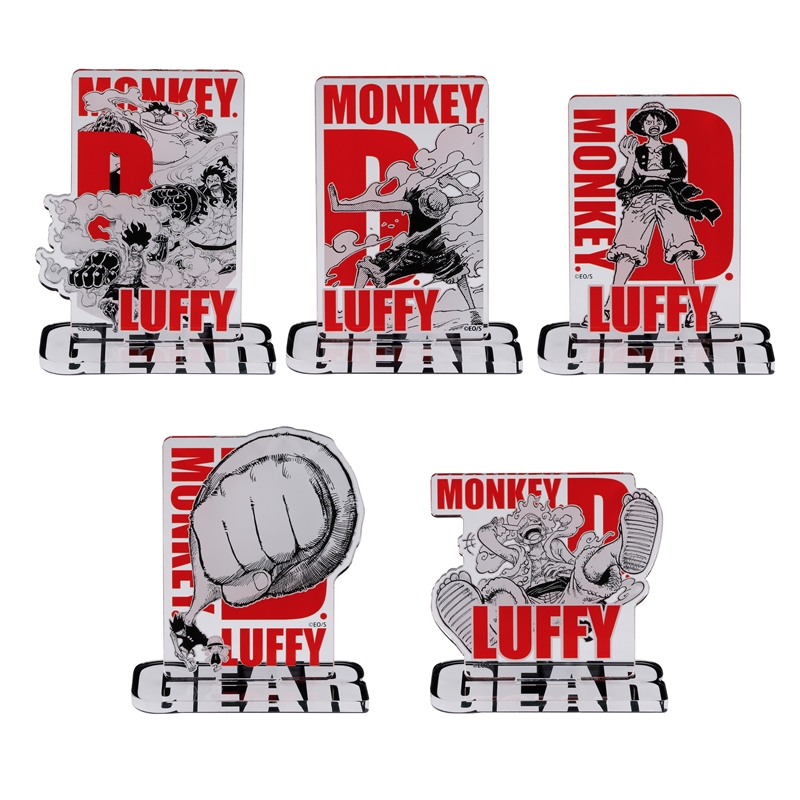 『ONE PIECE』ルフィのGEARスタンドコレクション 第1弾 (全5種/ランダム1種入り) BE3