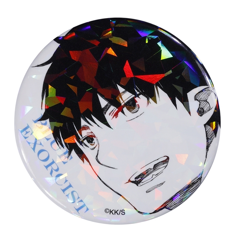 完全受注生産「ジャンプＳＱ．」オールスター缶バッジ　『青の祓魔師』　第２弾　［０４　奥村燐］　ＢＥ２