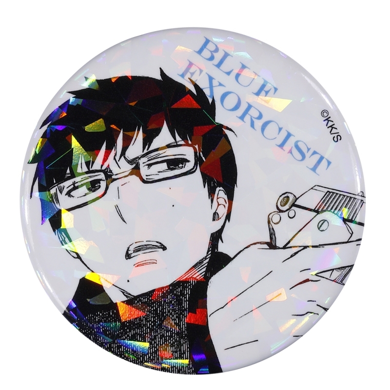 完全受注生産「ジャンプＳＱ．」オールスター缶バッジ　『青の祓魔師』　第２弾　［０８　奥村雪男］　ＢＥ２