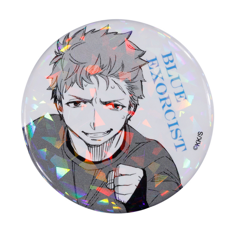 完全受注生産「ジャンプＳＱ．」オールスター缶バッジ　『青の祓魔師』　第２弾　［１７　志摩廉造］　ＢＥ２