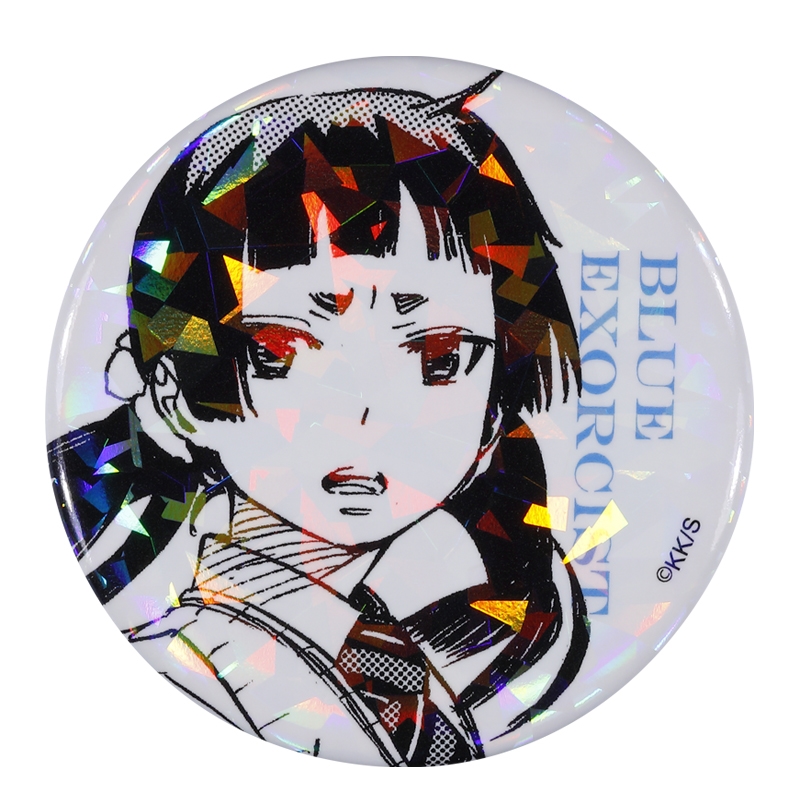 完全受注生産「ジャンプＳＱ．」オールスター缶バッジ　『青の祓魔師』　第２弾　［１９　神木出雲］　ＢＥ２