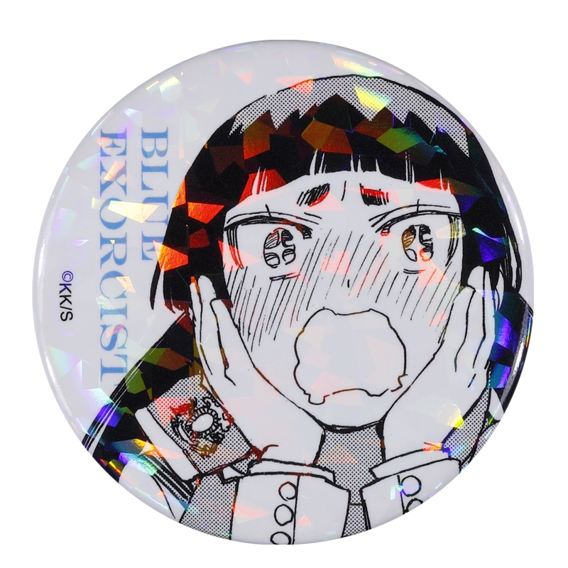 完全受注生産「ジャンプＳＱ．」オールスター缶バッジ　『青の祓魔師』　第２弾　［２０　神木出雲］　ＢＥ２