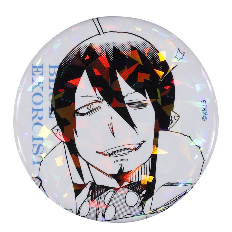 完全受注生産「ジャンプＳＱ．」オールスター缶バッジ　『青の祓魔師』　第２弾　［２５　メフィスト・フェレス］　ＢＥ２