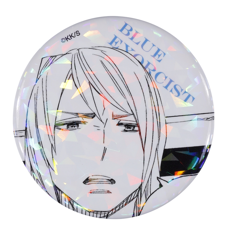 完全受注生産「ジャンプＳＱ．」オールスター缶バッジ　『青の祓魔師』　第２弾　［２８　アーサー・Ａ・エンジェル］　ＢＥ２