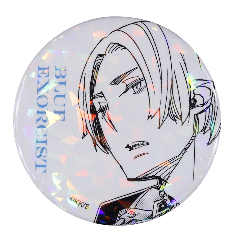 完全受注生産「ジャンプＳＱ．」オールスター缶バッジ　『青の祓魔師』　第２弾　［３３　ルシフェル］　ＢＥ２