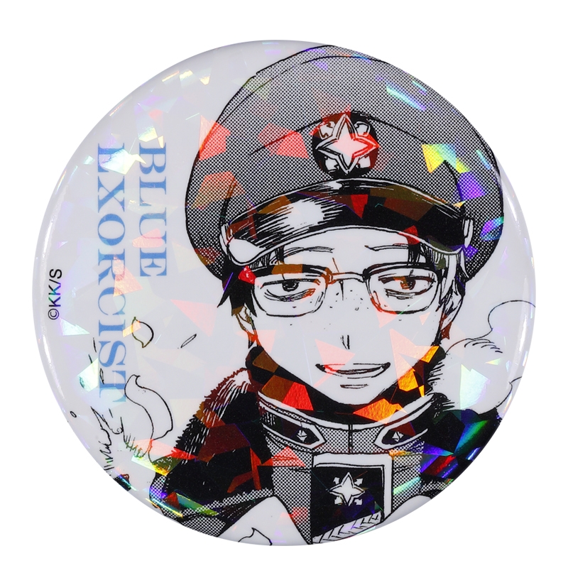 完全受注生産「ジャンプＳＱ．」オールスター缶バッジ　『青の祓魔師』　第２弾　［３５　藤堂三郎太］　ＢＥ２