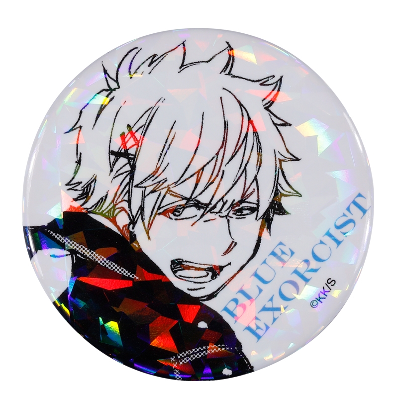 完全受注生産「ジャンプＳＱ．」オールスター缶バッジ　『青の祓魔師』　第２弾　［４４　志摩金造］　ＢＥ２