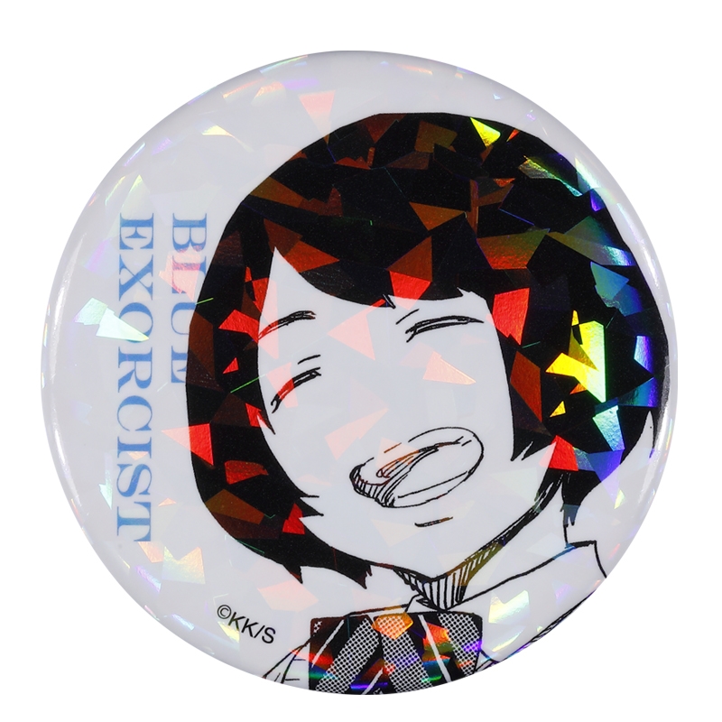 完全受注生産「ジャンプＳＱ．」オールスター缶バッジ　『青の祓魔師』　第２弾　［４６　朴朔子］　ＢＥ２