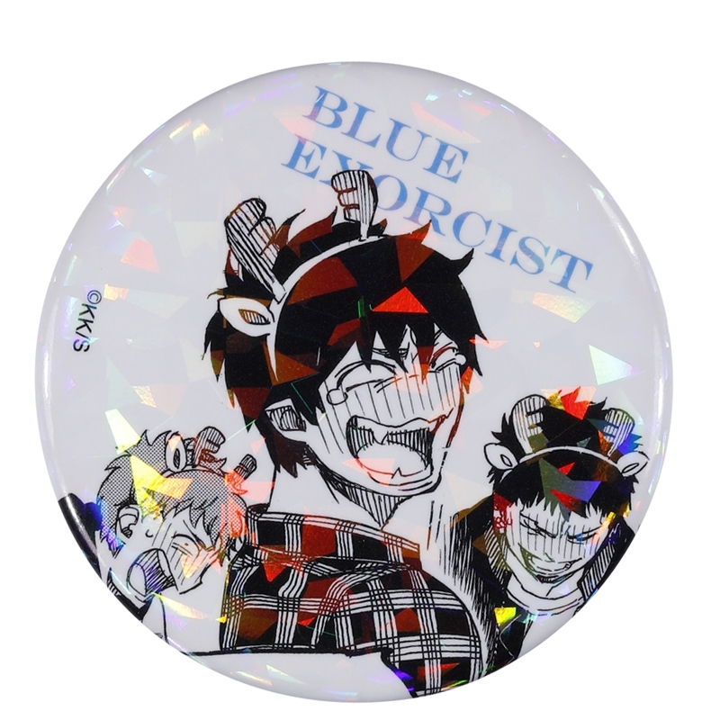 完全受注生産「ジャンプＳＱ．」オールスター缶バッジ　『青の祓魔師』　第２弾　［５０　クリスマスパーティー］　ＢＥ２