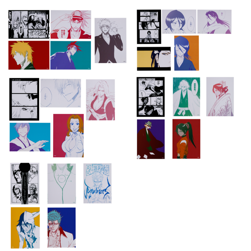 『BLEACH』ブロマイド5枚セット (全5組/ランダム1組入り) BE2