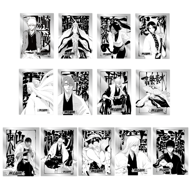 『BLEACH』メタリックマグネットコレクション (全13種/ランダム1種入り) BE2