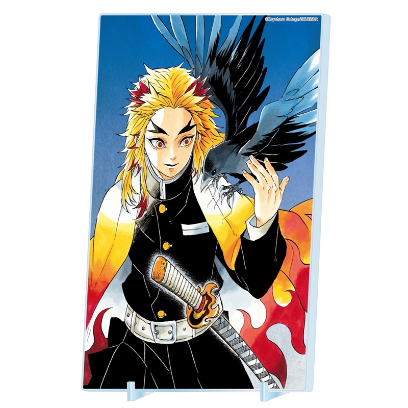 JCS限定『鬼滅の刃』箔入りアクリルアート 煉獄 BE2