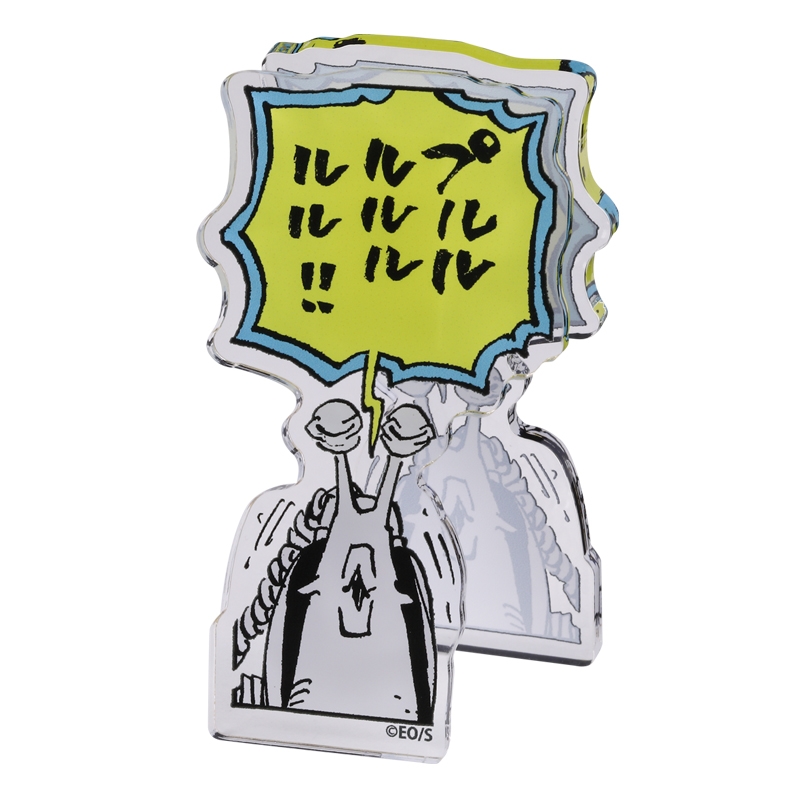 『ＯＮＥ　ＰＩＥＣＥ』電伝虫の伝言メモクリップ　ＢＥ３