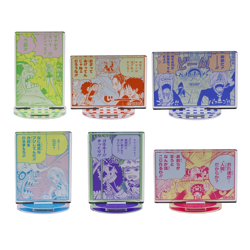 『ONE PIECE』アクリルminiスタンド6種セット BE3