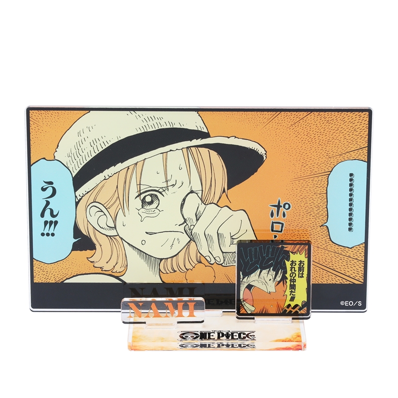 『ONE PIECE』エモーショナルアクリルジオラマ ナミ BE2