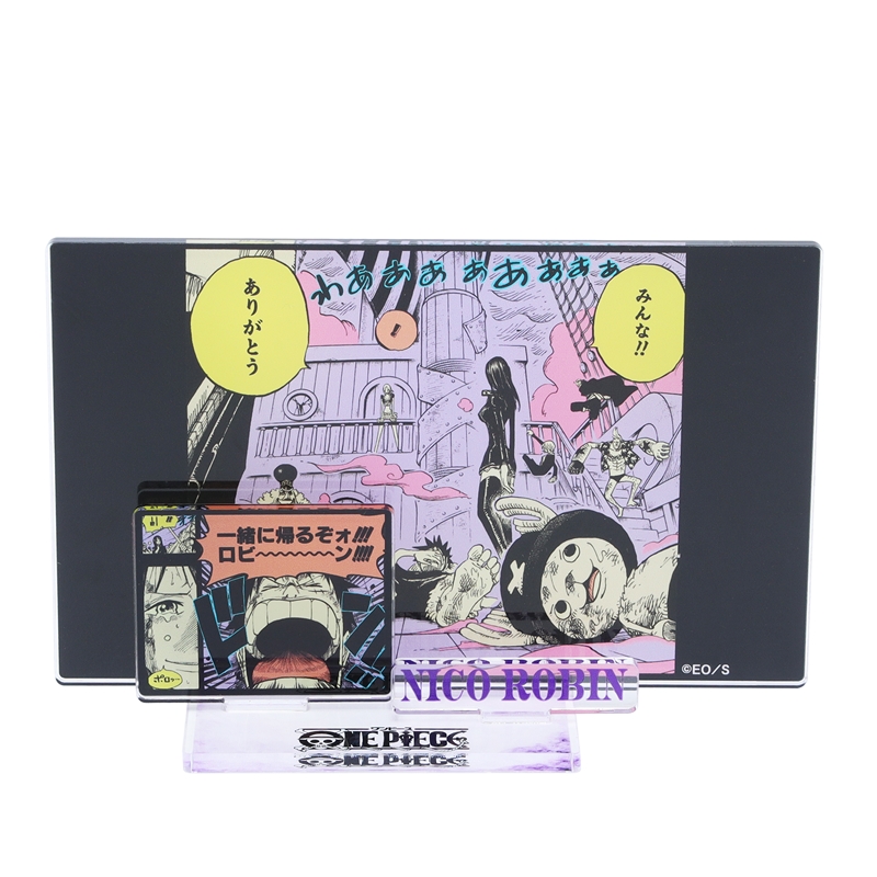 『ONE PIECE』エモーショナルアクリルジオラマ ニコ・ロビン BE2