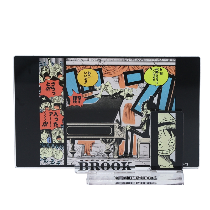 『ONE PIECE』エモーショナルアクリルジオラマ ブルック BE2