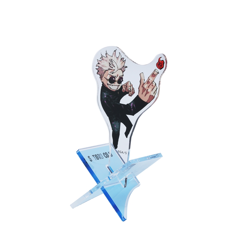 『呪術廻戦』アクリル“X”フィギュア−with− 五条悟 (懐玉・玉折 描き下ろしイラスト) BE2