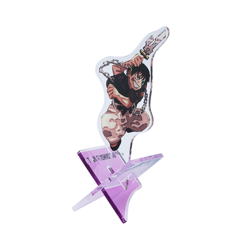 『呪術廻戦』アクリル“X”フィギュア−with− 伏黒甚爾 (懐玉・玉折 描き下ろしイラスト) BE2