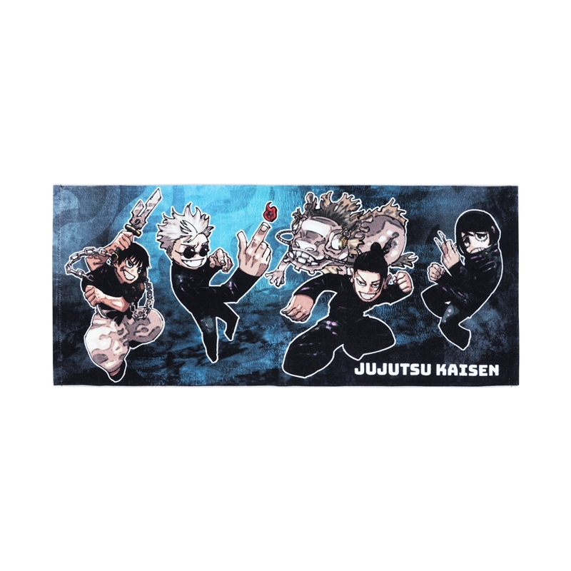 『呪術廻戦』フルカラーフェイスタオル (懐玉・玉折 描き下ろしイラスト) BE2