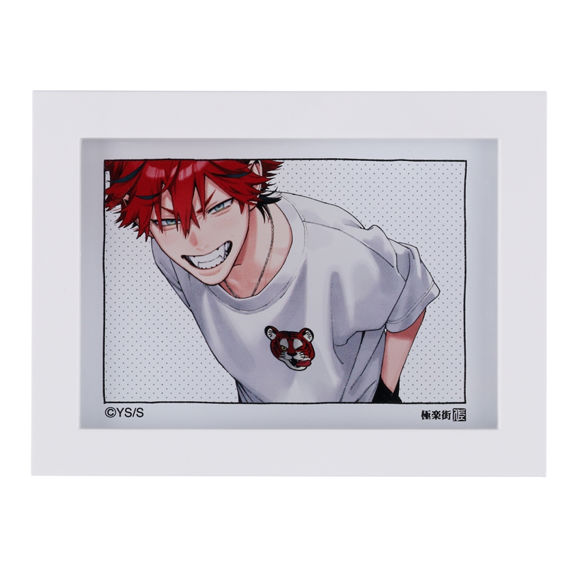 『極楽街』アクリルフレームマグネット アルマ1 BE2