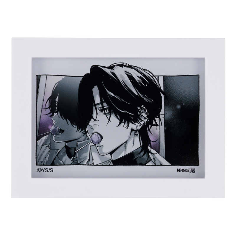 『極楽街』アクリルフレームマグネット 夜1 BE2