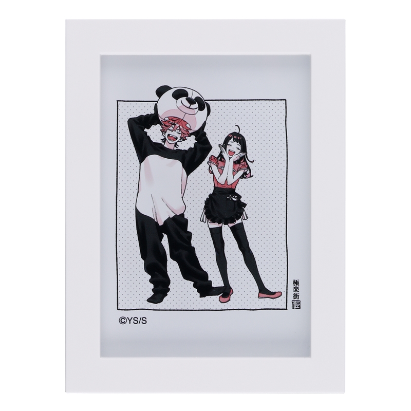 『極楽街』アクリルフレームマグネット アルマとヤヤ BE2