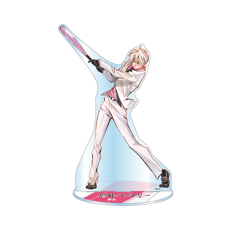 JCS限定 『忘却バッテリー』アクリルMEGAフィギュア 要圭 (コミックス20巻帯プレゼント使用イラスト) BE2