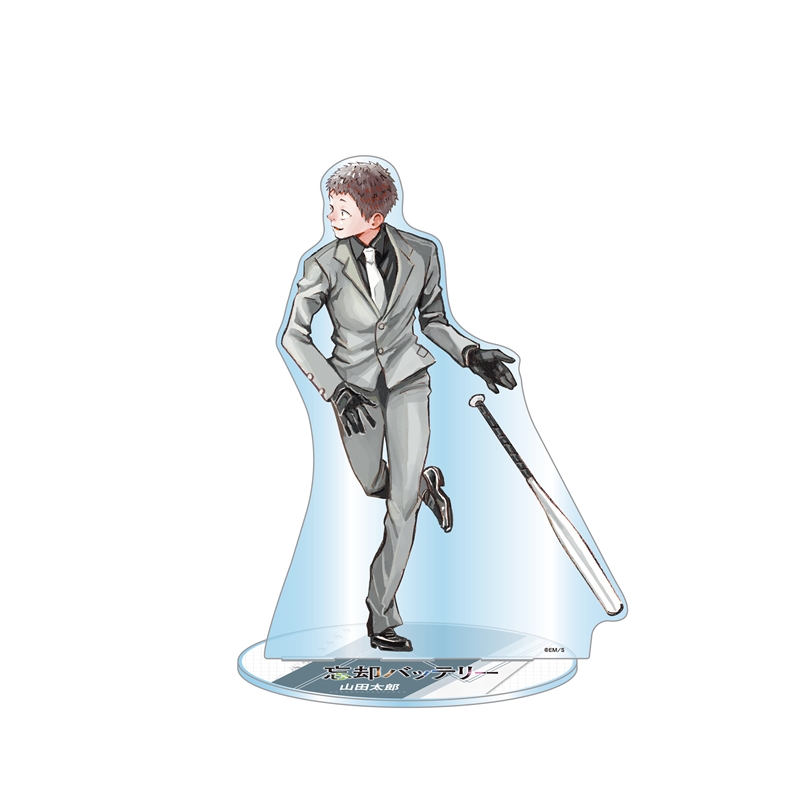 JCS限定 『忘却バッテリー』アクリルMEGAフィギュア 山田太郎 (コミックス20巻帯プレゼント使用イラスト) BE2
