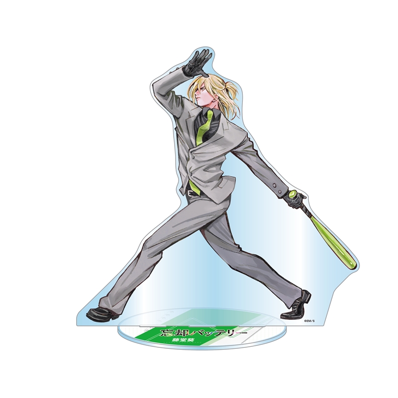 JCS限定 『忘却バッテリー』アクリルMEGAフィギュア 藤堂葵 (コミックス20巻帯プレゼント使用イラスト) BE2