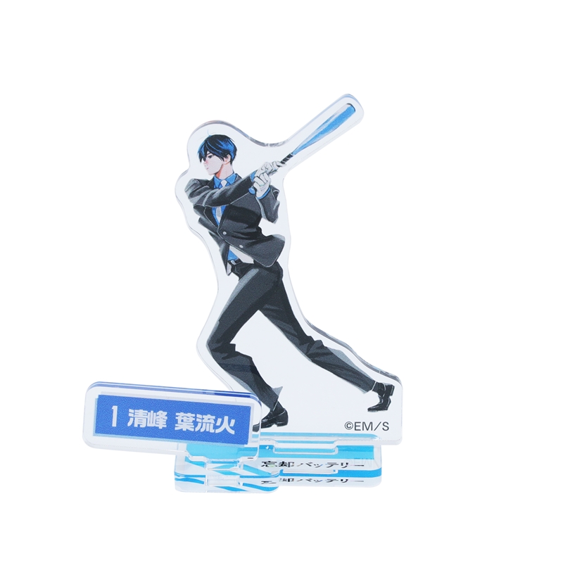 JCS限定 『忘却バッテリー』アクリルフィギュア 清峰葉流火 (コミックス20巻帯プレゼント使用イラスト) BE2