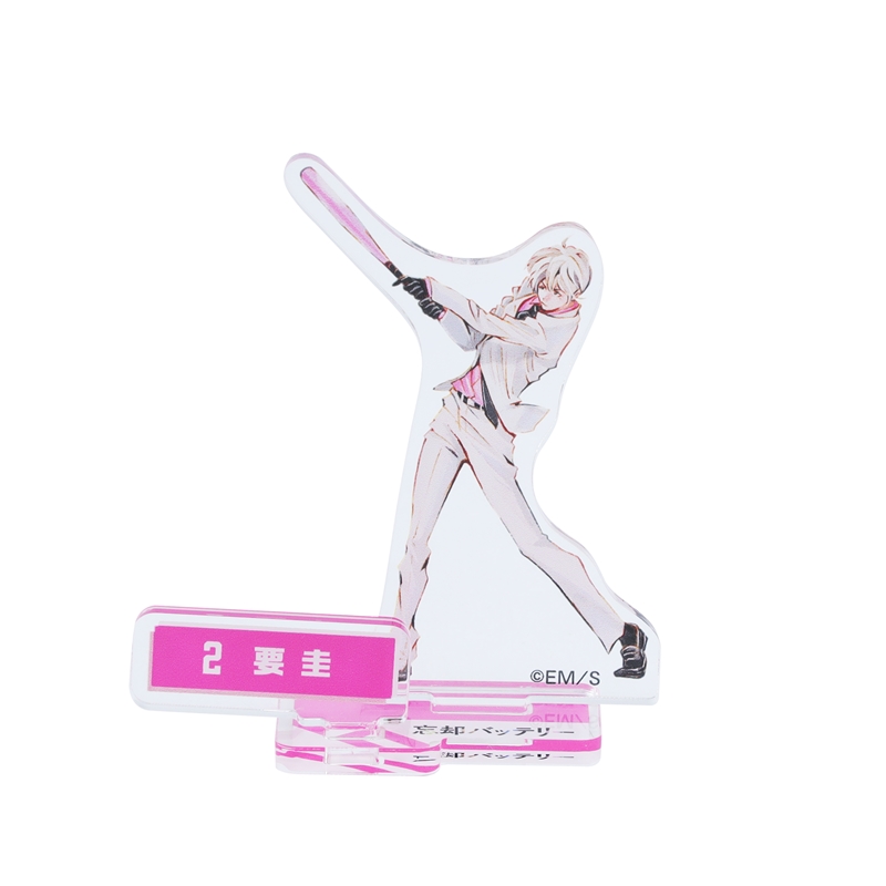 JCS限定 『忘却バッテリー』アクリルフィギュア 要圭 (コミックス20巻帯プレゼント使用イラスト) BE2