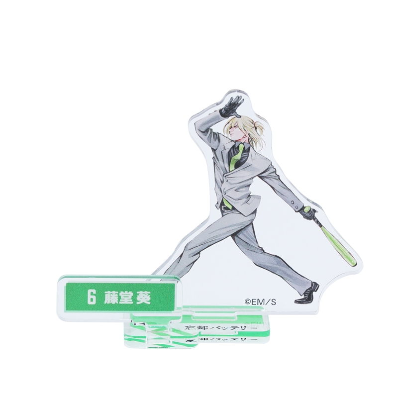 JCS限定 『忘却バッテリー』アクリルフィギュア 藤堂葵 (コミックス20巻帯プレゼント使用イラスト) BE2