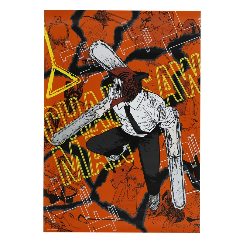 『チェンソーマン』A全アートポスター BE3