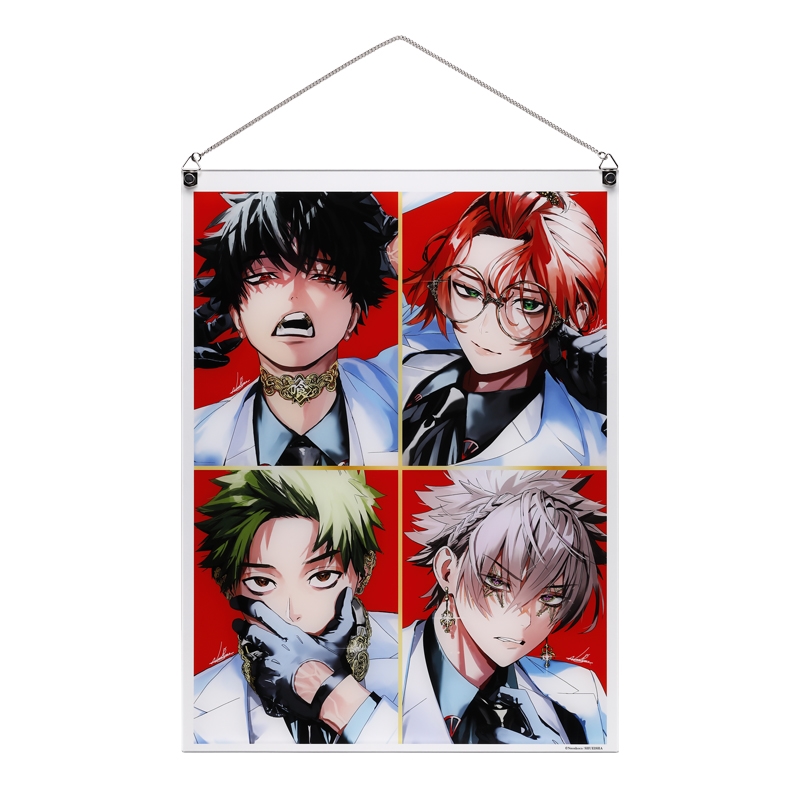 JCS限定 『ファントムバスターズ』アクリルインテリアパネル BE2